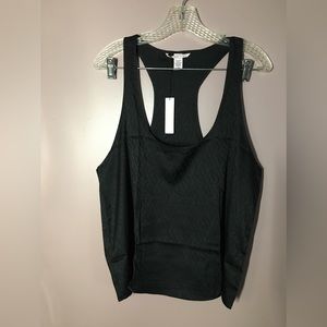 Victoria's Secret racerback Satin cami - NTW 
SIZE large